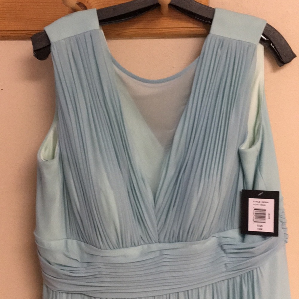 Light Blue formal dress